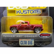 1/64 Hummer H3T Concept by Jada toys (Red)