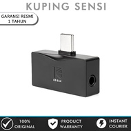 KBEAR Luma TC06 DAC earphone Amplifier USB C DAC to 3.5mm and 4.4mm 384kHz/32bit PEQ Tuning In Line 