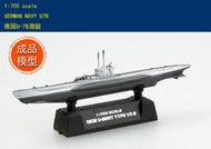 成品 小號手 EASY MODEL 1700 德國 U-7B U艇 潛艇 潛水艇 潛艦 二戰 成品模型 37313