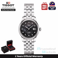 Tissot T006.207.11.126.00 Women's Le Locle Automatic 29mm Diamond Index Swiss Made Steel Woman Watch T0062071112600