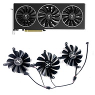 NEW DIY Cooling Fan Radeon RX 6700XT FAN For XFX RX6700 XT 12GB Overseas version 6750XT 85MM 95MM CF