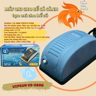 VIPSUN VS-3800 2.5w 1-nozzle oxygen generator for aquariums