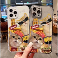 SoftCase ATM ID Card Cat Pattern M For Vivo Y28 V40 V30 Lite Y300 Y28s T3 Lite iQOO Z9 Lite Y37 Y18t