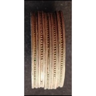 Koleksi Siri Parlimen 50 Sen 1967, 1968 & 1969 Sisi Terbelah / Longkang (3 pcs RM48)