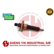SYI 188F 192F Diesel Engine Oil Injector Assy with Nozzle, Fuel Pump Assy