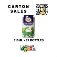 Ice Cool Coconut 310ml Can Drinks Carton Sales (24 cans per carton)
