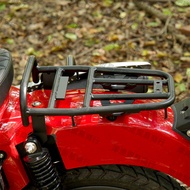 ที่นั่งหลังแบบติดรถ ที่วางของสำหรับ Honda Cub CT125JA55JA65 แบบปรับลด ที่นั่งหน้าและหลังแบบกันน้ำ ที