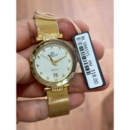 ROSCANI PARIS S96 Series Fashion Collection Stainless Steel Mesh Woman's Watch#JAPAN Movement#100% O