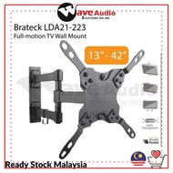Brateck LDA21-223 13-42 inch Full-motion TV Monitor Wall Mount 13'' - 42''