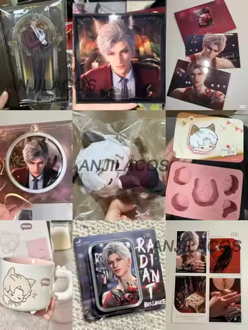 In Stock [Official Merchandise] Love and Deepspace Sylus Yes Cat Caretaker Postcard Acrylic Stand Sh