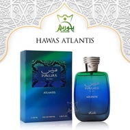 Hawas Atlantis Rasasi Perfume Authentic Long Lasting EDP 100ml For Men & Women