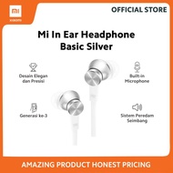 Mi In-ear Promo Basic Black Headphones - Official Warranty
