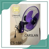 CARSLAN OMICKO WALL FAN 16'' CS-188 / KA-1671