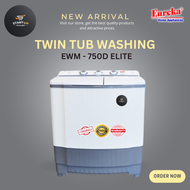 START UP EUREKA TWIN TUB WASHING MACHINE WITH SPIN DRYER EWM750D ELITE -HOT-SALE- MW