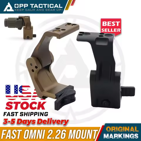 FAST OMNI FTC QD 2.26 Mount Universal Magnifier Mount For G33 G43 G45 V3XM V6XM VMX-3T Magnifier