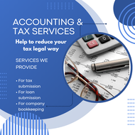 Accounting Financial Report PDF template EBook