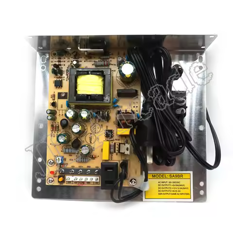 Arcade Game Fruit Machine Power Supply, 220V, 110V, 5V, 9A, 12V, 2.5A, 8V, 0.5A Output