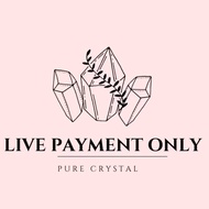 【MAY CRYSTAL】Livestream payment Crystal RM50 天然水晶 Natural crystal