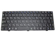 黒 ノートパソコンキーボード互換 CLEVO M1110 MP-08J60J0-4305W 6-80-W51L0-210-1 日本語 フレームなし