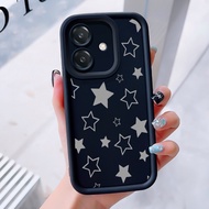 Case For OPPO A3 4G A3 Pro 5G A3X 4G A3X 5G A40 A60 5G Three-Color Star Phone Silicone Shockproof