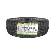 สายไฟ VCT IEC53 YAZAKI 3x2.5 ตร.มม. 100 ม. สีดำ (1020077)