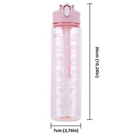 Cốc Nước Dung Tích Lớn Capybara Dễ Thương 700/800ML Có Ống Hút Và Tay Cầm Bình Uống Nước Thể Thao Ka