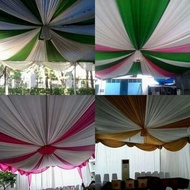 4x6 balloon ceiling