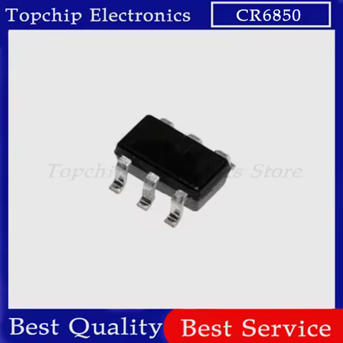10pcs CR6850 6850 CR6850S SOT23-6 PWM Controller Power Supply IC