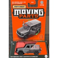 Matchbox MOVING PARTS Electric Big G Suv 2024 BENZ 580 WITH EQ