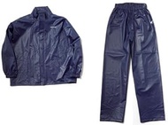 TH-R41 PVC Rain Suit Navy S 0SYTH-R41-VS