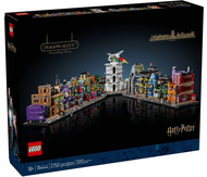 LEGO 76444 Harry Potter Diagon Alley Wizarding Shops