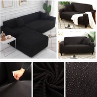 Chofa 1/2/3/4 Seater Sofa Cover L Shape Thickened Non-Slip Dust