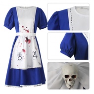 Alice Madness Returns Cosplay Costume Alice Role Alice Maid Outfit Cosplay Stage Costume HYG