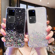 Vivo V30 5G V30Pro 2024 Glitter Starry sky Transparent Casing For VivoV30 5G Vivo V 30 30V V30 Pro V