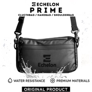 ECHELON Latest Men's Sling Bag, 3-in-1 Handbag, Original Waterproof Clutch Bag