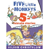 [sgstock] Five Little Monkeys 5-Minute Stories - [Hardcover]