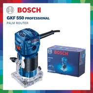 BOSCH GKF 550 Palm Router 550w GKF550 Wood Trimmer Router kayu