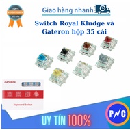 Switch Bàn Phím Cơ Gateron Switch Pro 2.0. Yellow Switch và RK Switch. Đã Lube Sẵn. Hàng