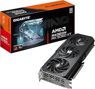 GIGABYTE Radeon RX 9060 XT Gaming 8G Graphics Card, PCIe 5.0, 8GB GDDR6, GV-R9060XTGAMING-8GD Video