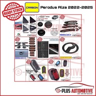 [CARBON SERIES] Perodua Alza 2022-2025 Kereta Accessories