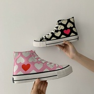 High Cut Canvas Student Shoes