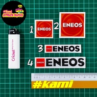 Sticker Printing ENEOS Laminate & Diecut #eneos #motoroil #minyakmoto #japan