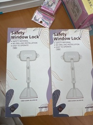 Safety Window Lock 窗戶兒童安全鎖