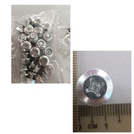 (20PCS) 10MM SCREW AND M5 NUT