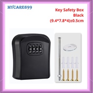 Key Lock Box 4-Digit | Kotak Kunci Kombinasi | Safe Storage Lock Rumah Airbnb Pejabat MY