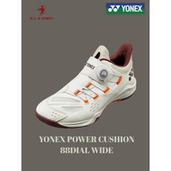 Genuine Yonex Shoes, Yonex Power Cushion 88 Dial Shoes - Wide