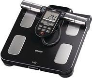 Omron HBF-516B Body Composition Monitor with Scale - 7 Fitness Indicators &amp; 180-Day Memory,Black