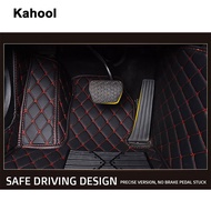 FHY/🌟WK KAHOOL   Car Floor Mats For Mercedes-Benz B-Clase W245 W246 W242 W247 Auto Foot Coche Accessories Carpets BOCW