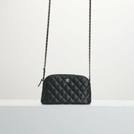 二手Chanel 大貝殼包/黑金牛 芯片款