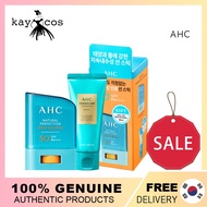 [AHC] Natural Perfection Fresh Sun Stick 14g Sunscreen stick/essence care cleansing foam Emerald 50m